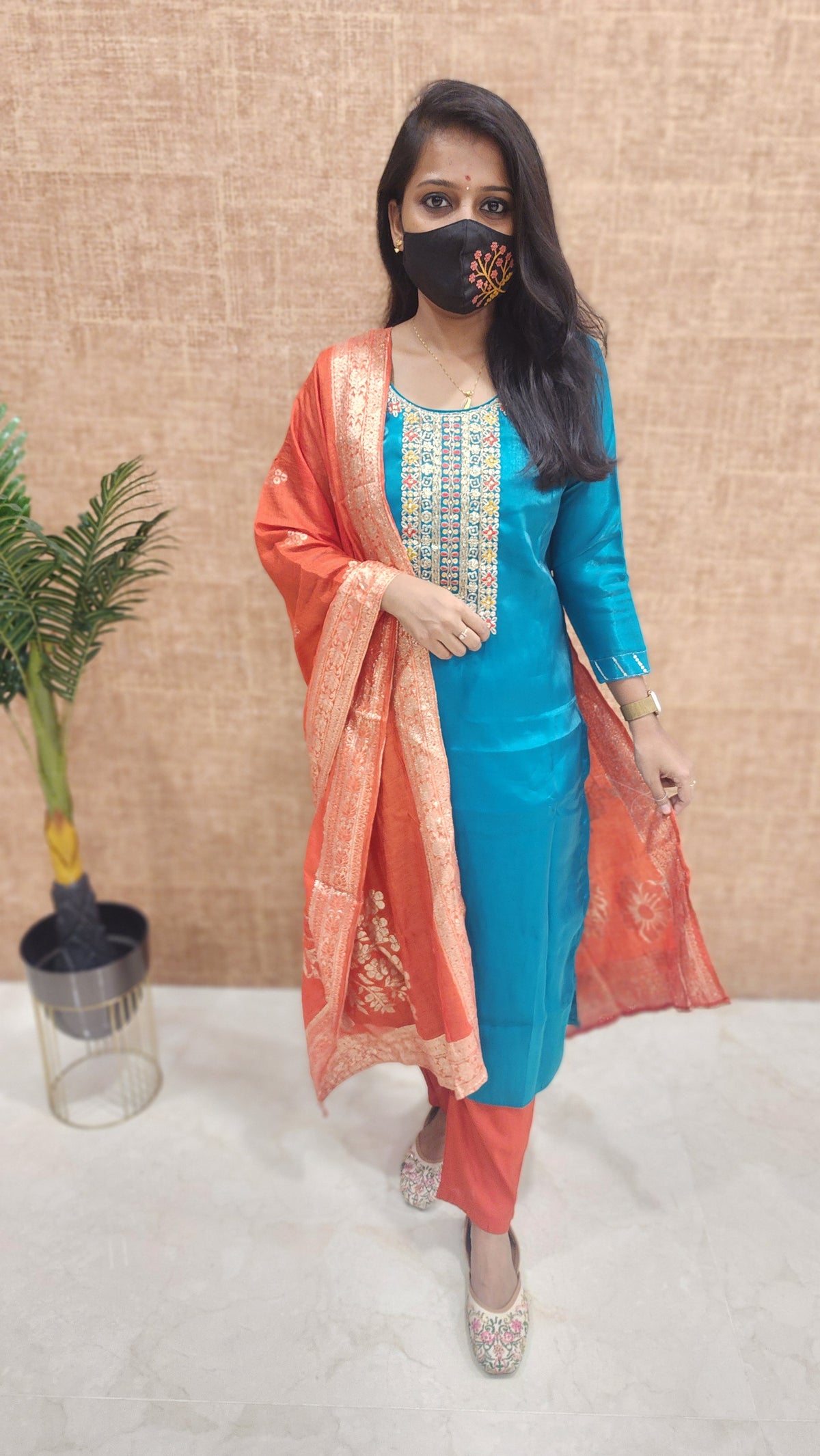 GrandSalwar Set (9787)