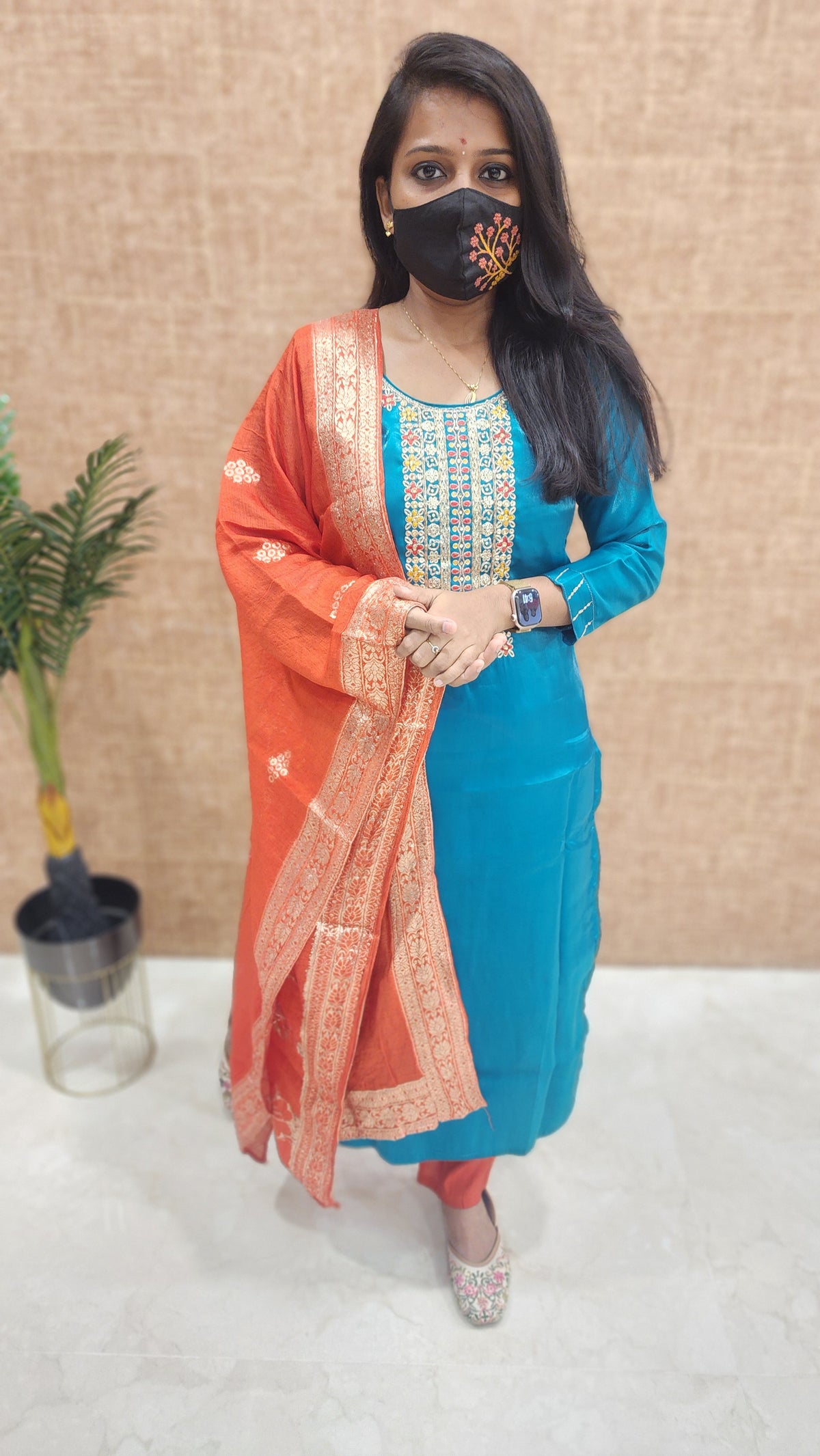 GrandSalwar Set (9787)