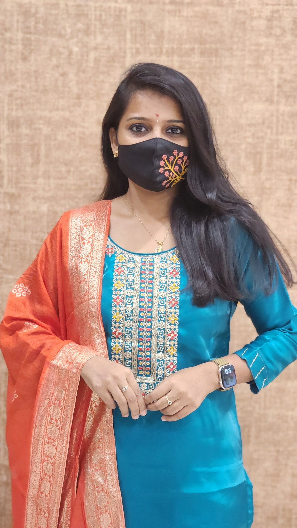 GrandSalwar Set (9787)