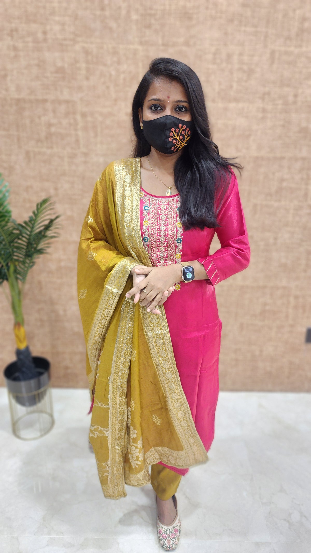 GrandSalwar Set (9788)c