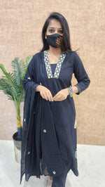 Cotton salwar set (9845)