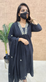 Cotton salwar set (9845)