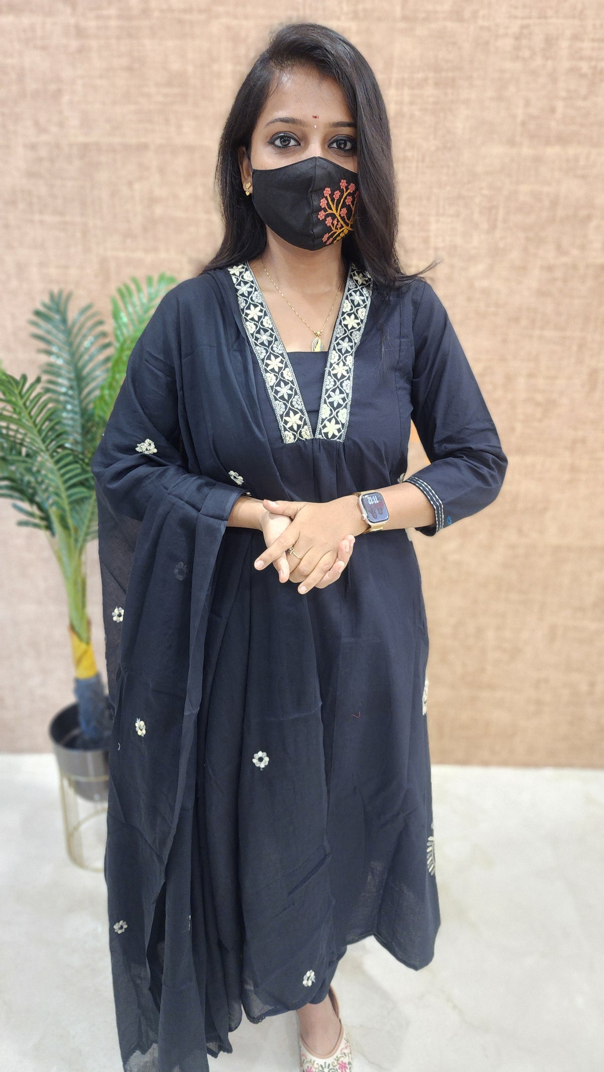 Cotton salwar set (9845)