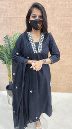 Cotton salwar set (9845)