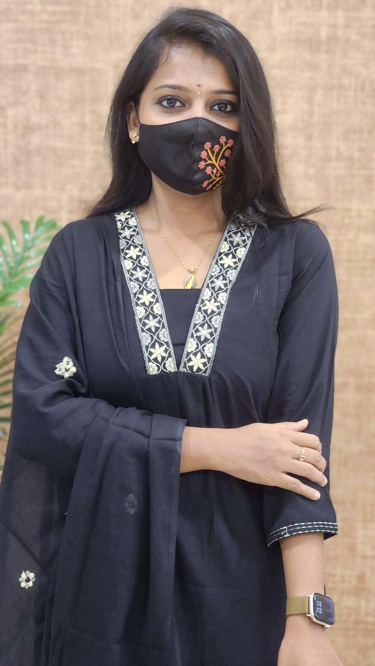Cotton salwar set (9845)