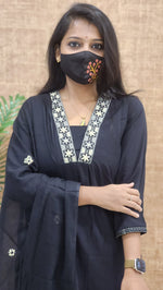 Cotton salwar set (9845)