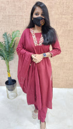 Cotton salwar set (9847)