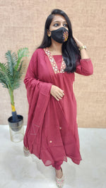 Cotton salwar set (9847)
