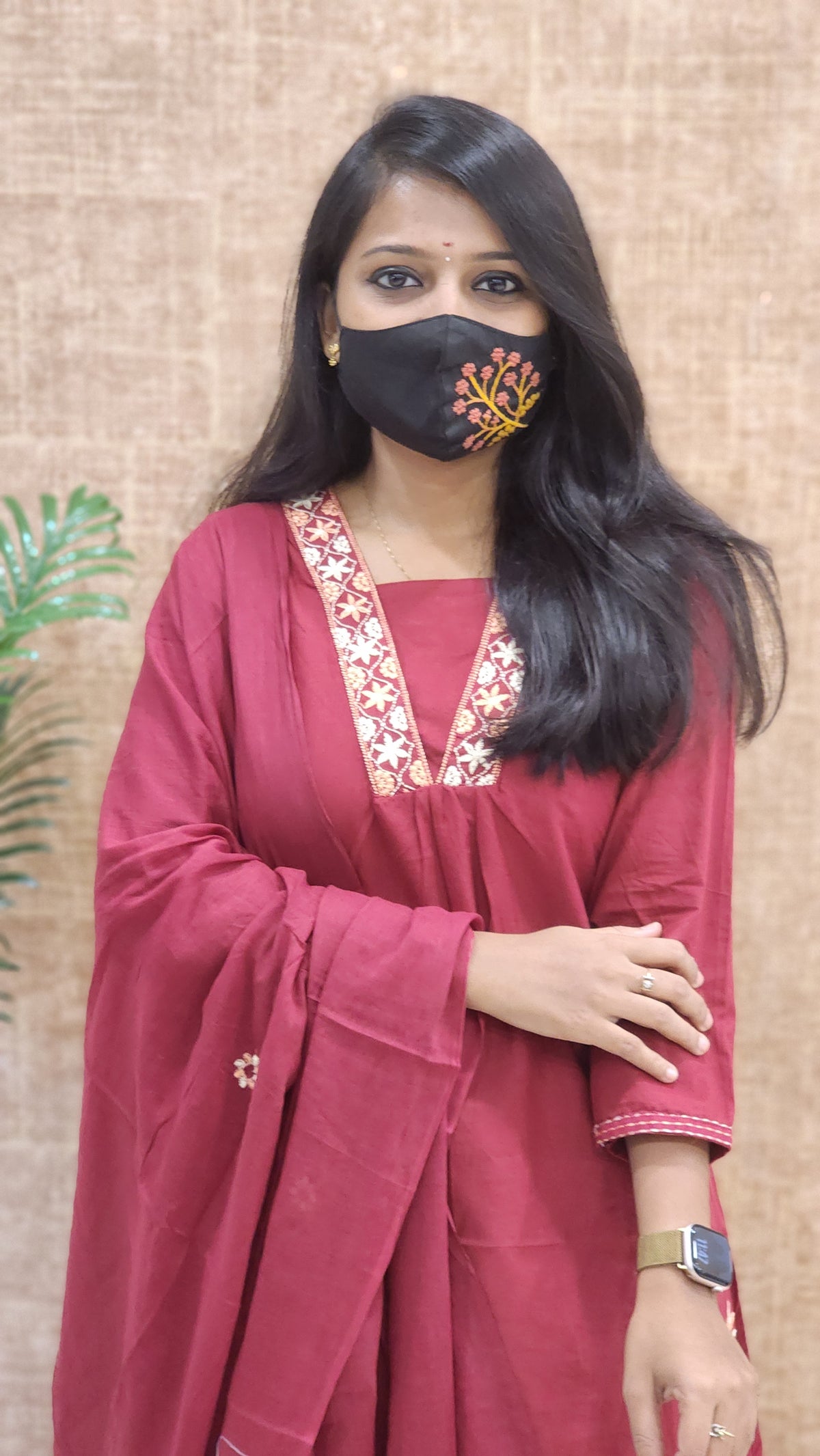 Cotton salwar set (9847)