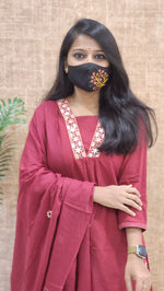 Cotton salwar set (9847)