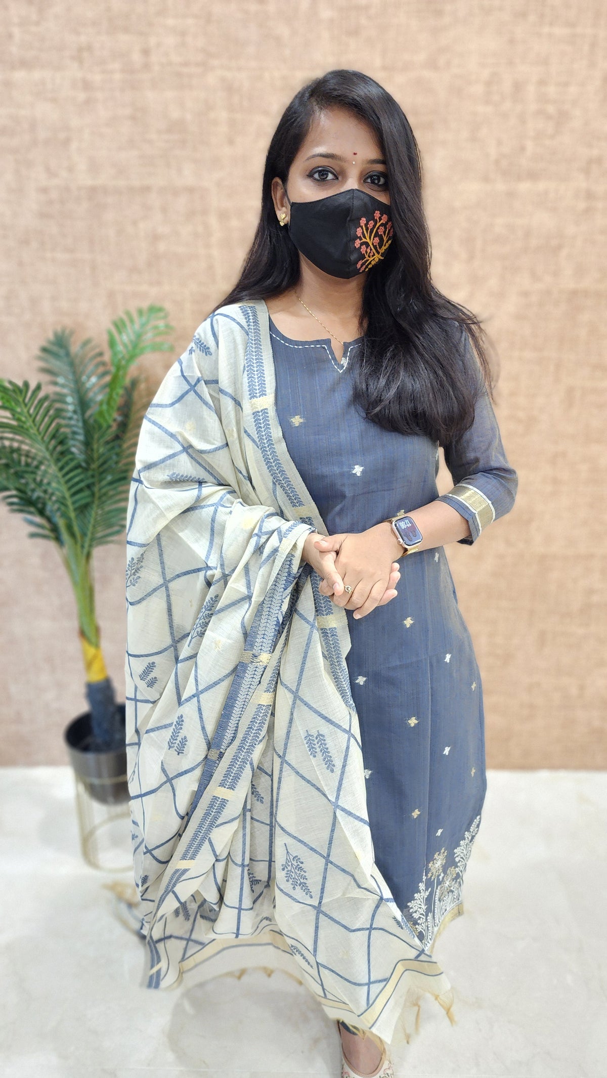 Ethnic Salwar Set (9821)