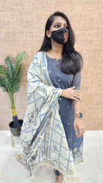 Ethnic Salwar Set (9821)