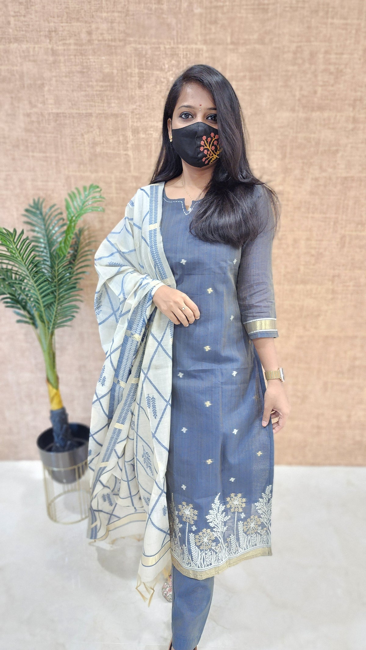 Ethnic Salwar Set (9821)