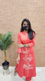 Cord set (Pant & Top) (9844)c