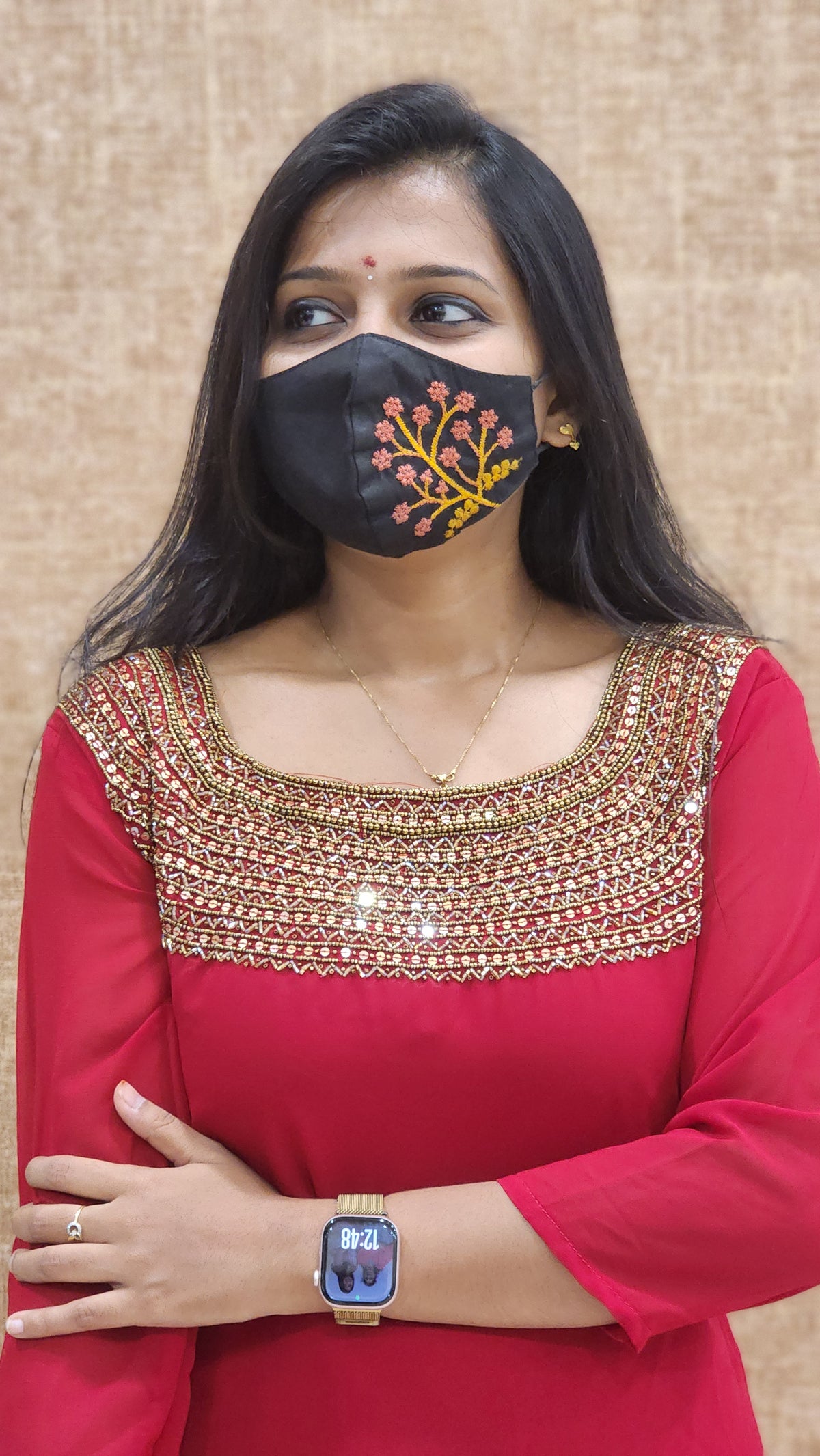 Festive sale -Handwork Kurti (9837)c4