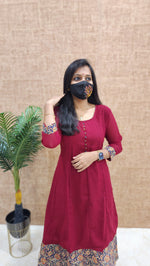 Anarkali Kurti (9839)