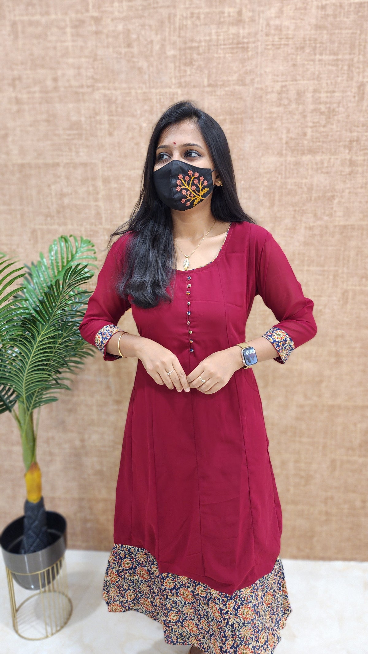Anarkali Kurti (9839)