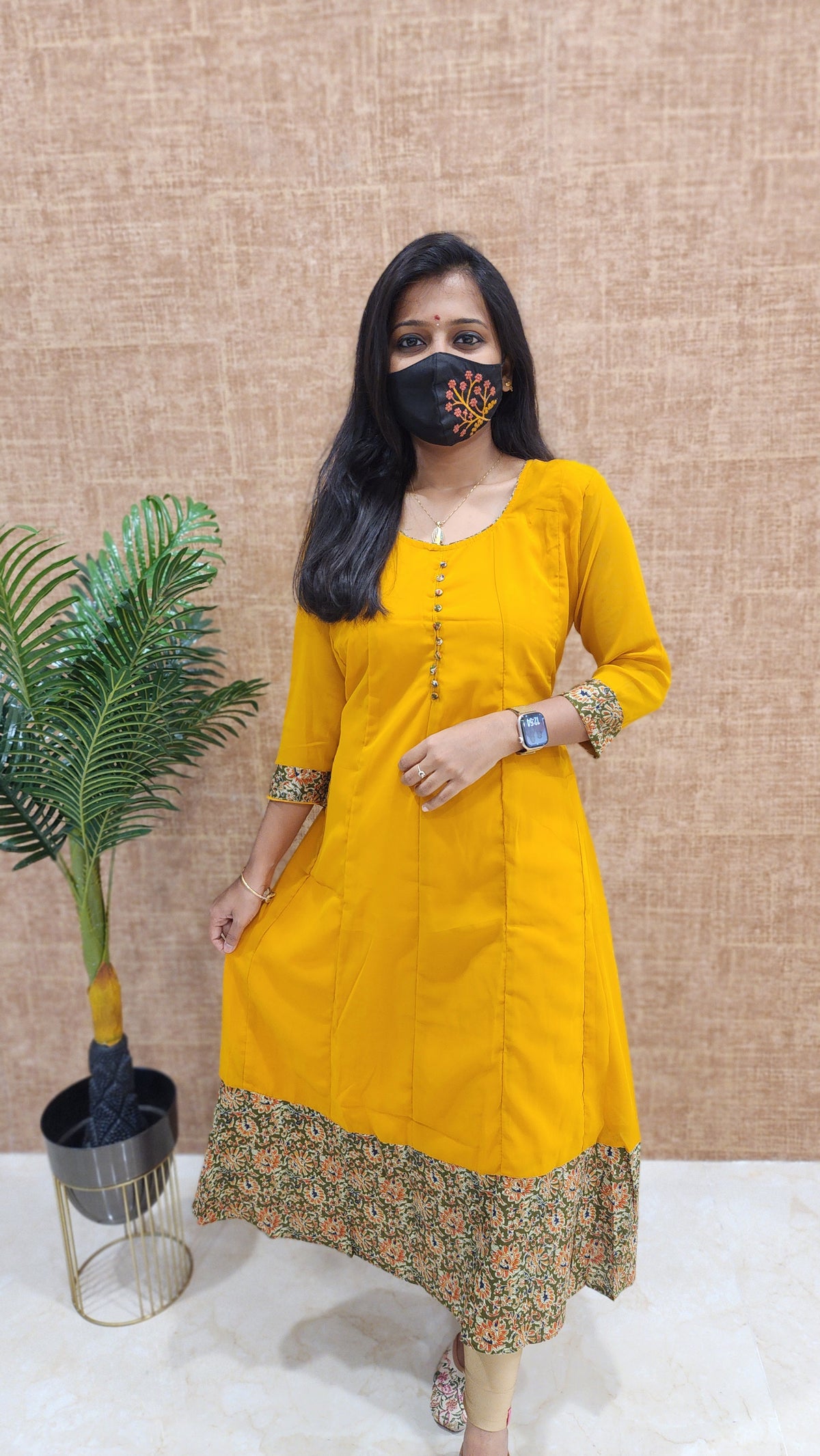 Anarkali Kurti (9840)