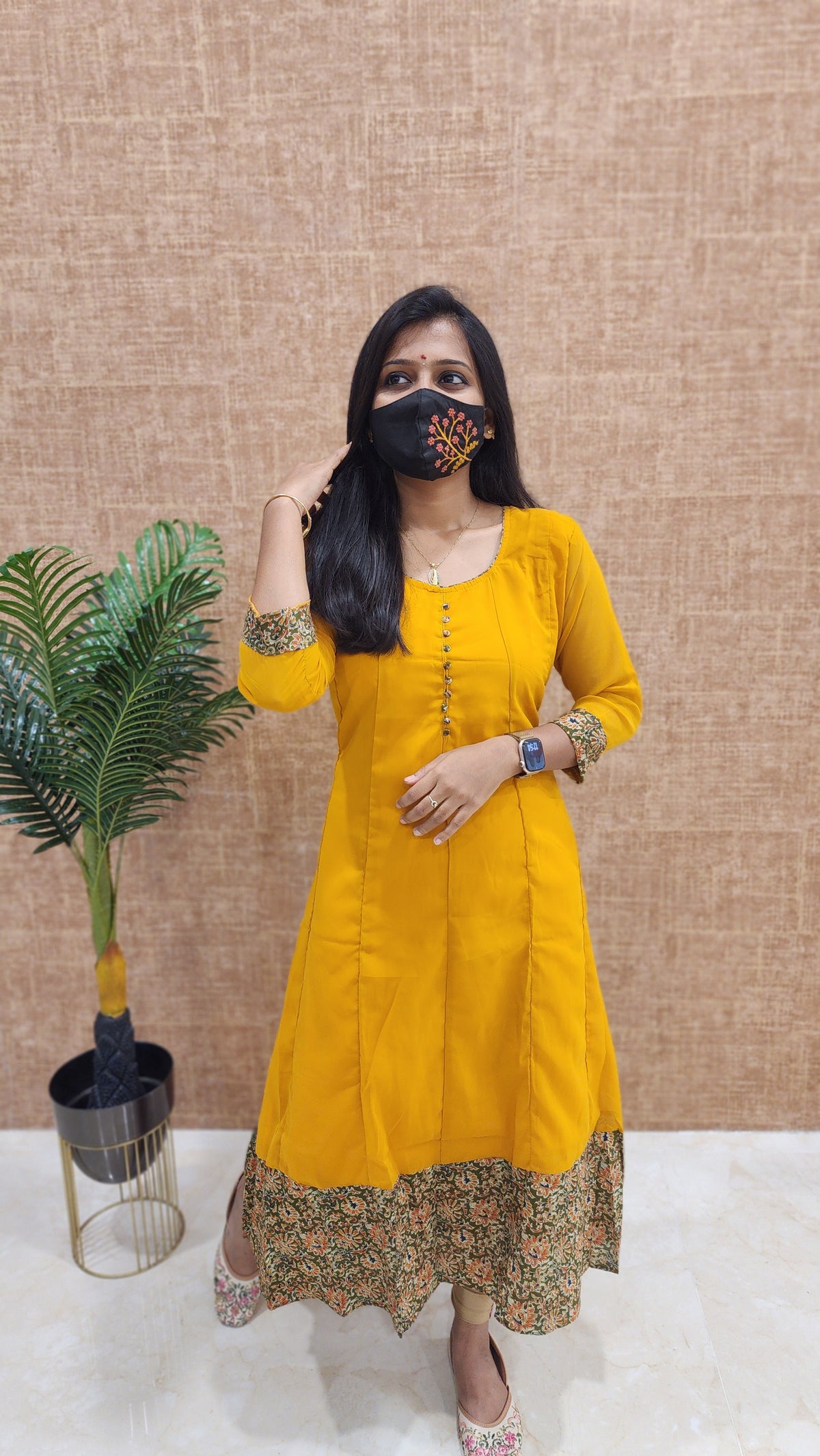 Anarkali Kurti (9840)