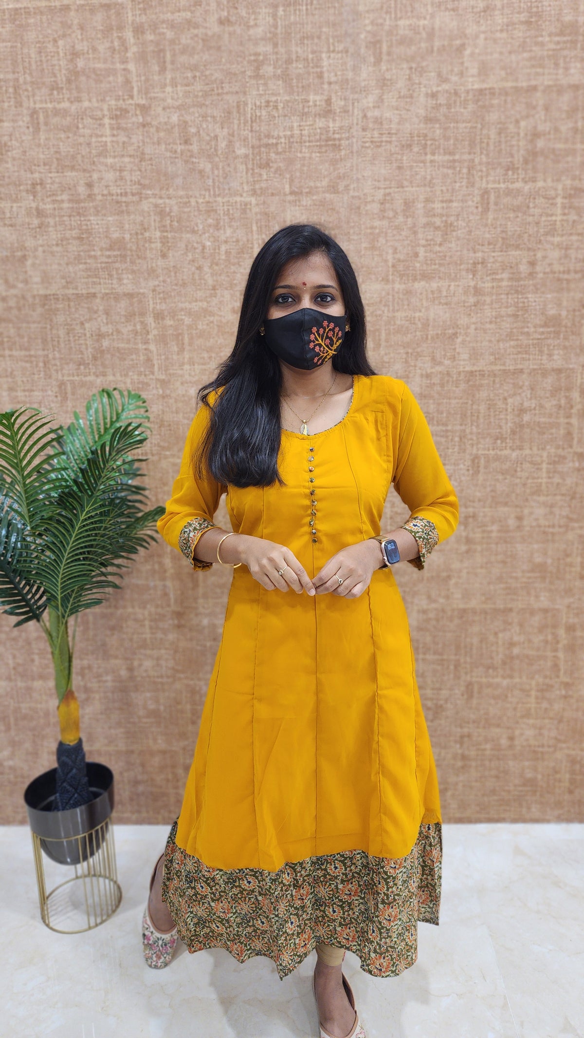 Anarkali Kurti (9840)