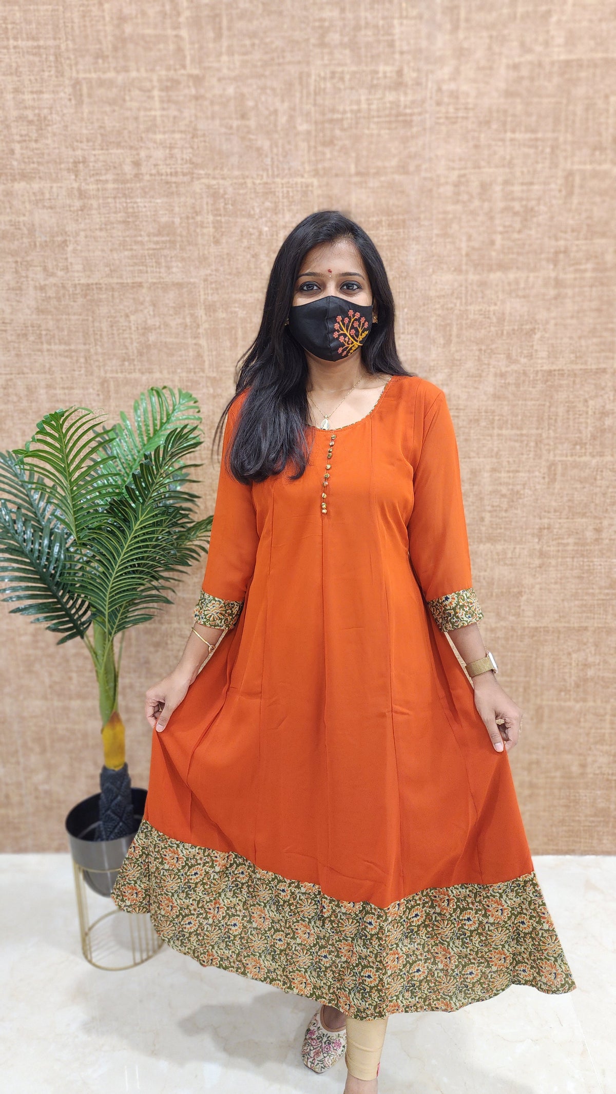 Anarkali Kurti (9841)c2