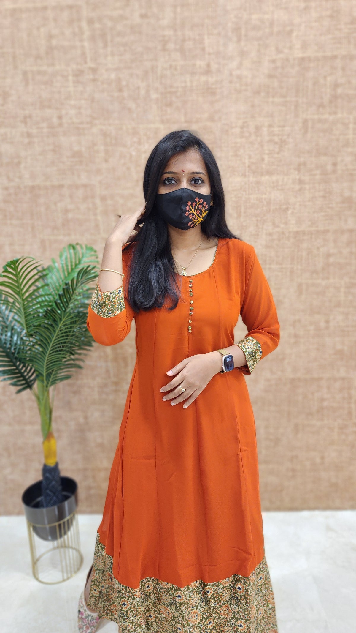 Anarkali Kurti (9841)c2