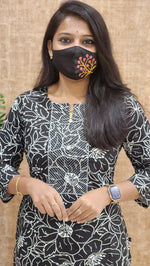 Office Wear - Embroidery(9850)c