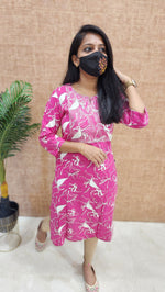 Office Wear - Embroidery(9851)