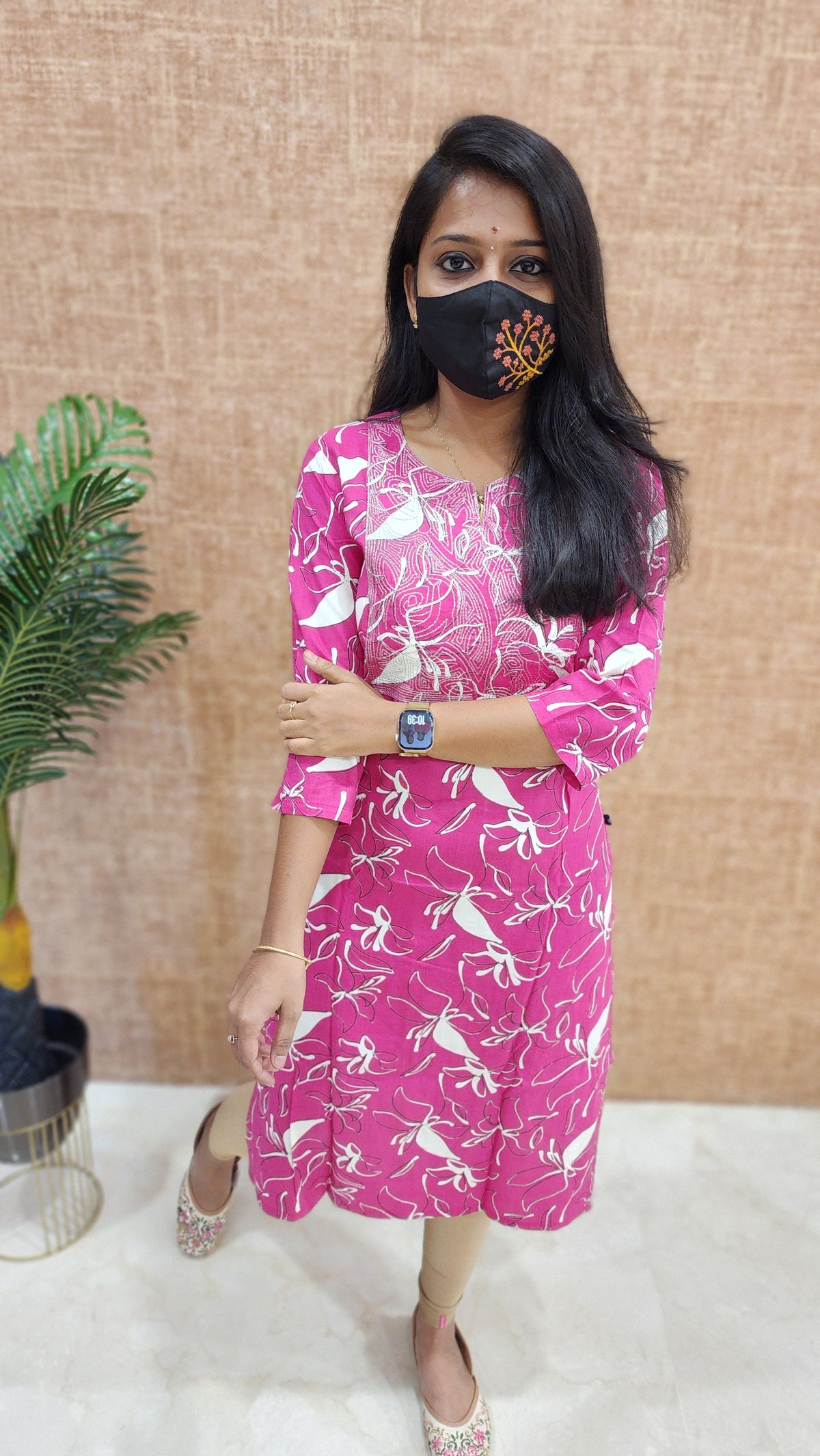Office Wear - Embroidery(9851)