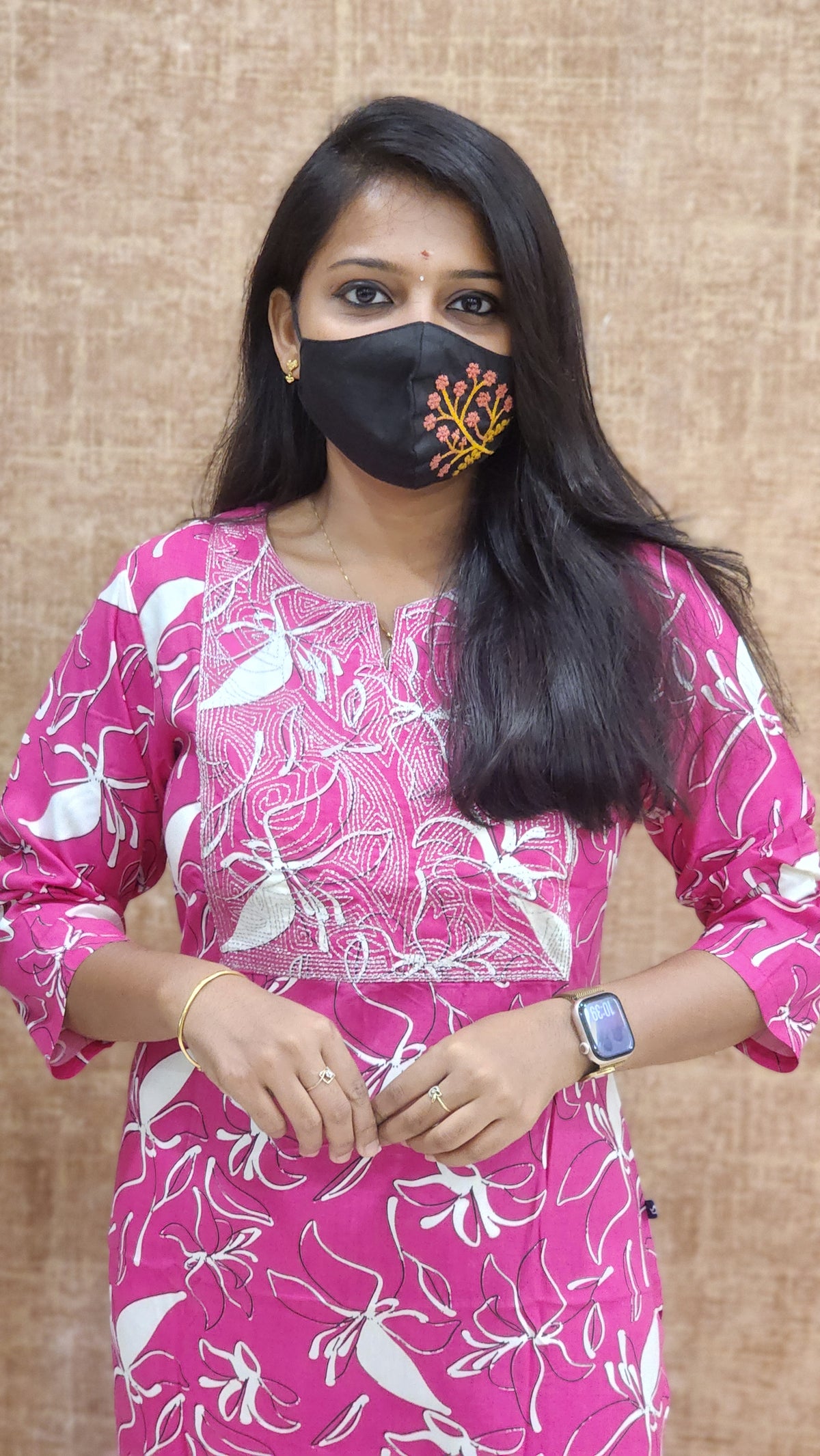 Office Wear - Embroidery(9851)