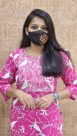 Office Wear - Embroidery(9851)