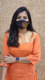 Office Wear - Embroidery(9853)c2