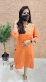 Office Wear - Embroidery(9853)c2