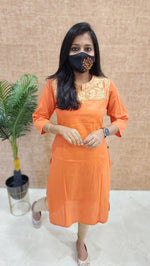 Office Wear - Embroidery(9853)c2