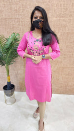 Office Wear - Embroidery(9854)