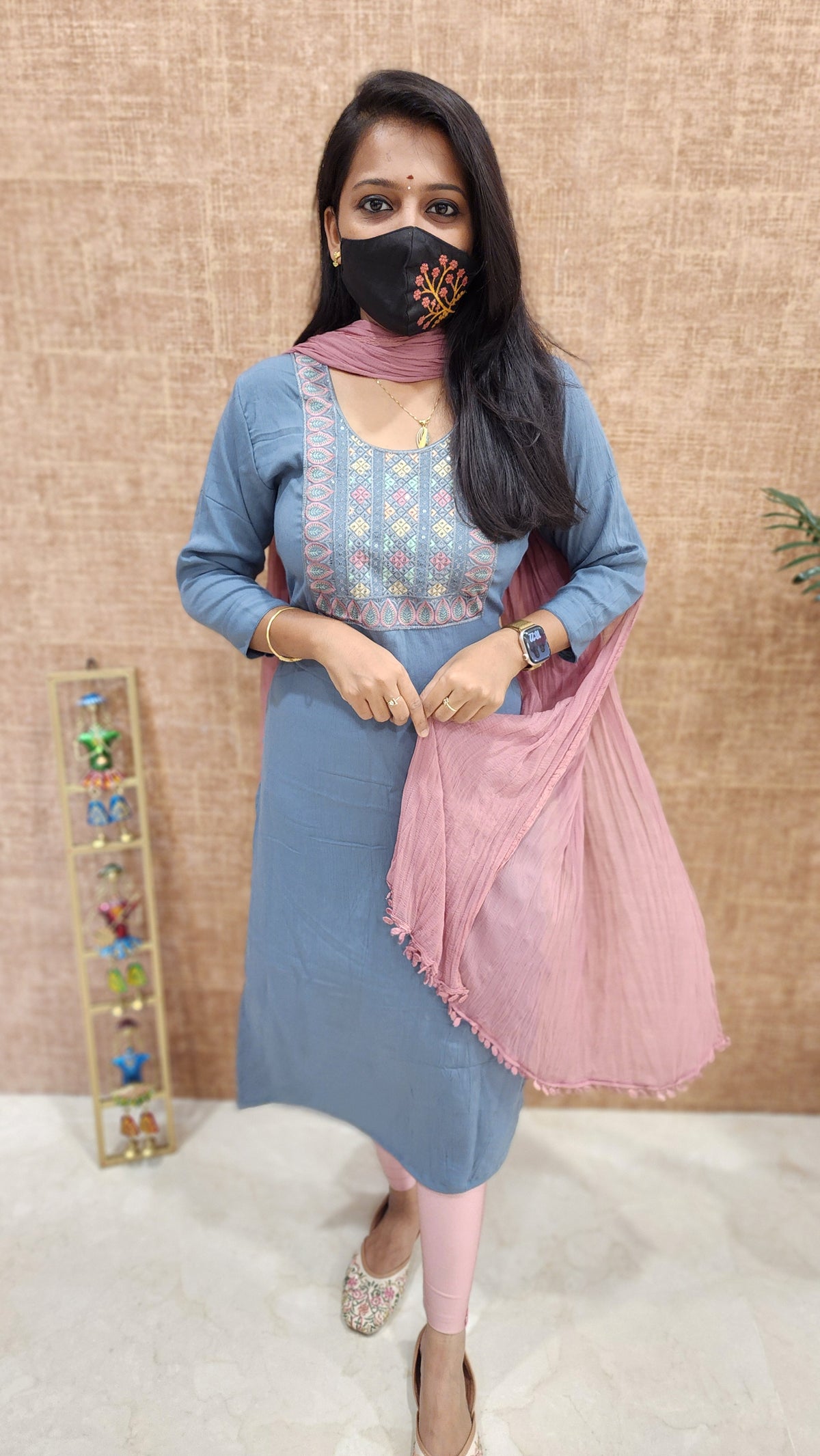 Casual Wear Kurti(9872)