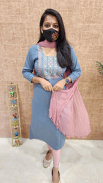 Casual Wear Kurti(9872)