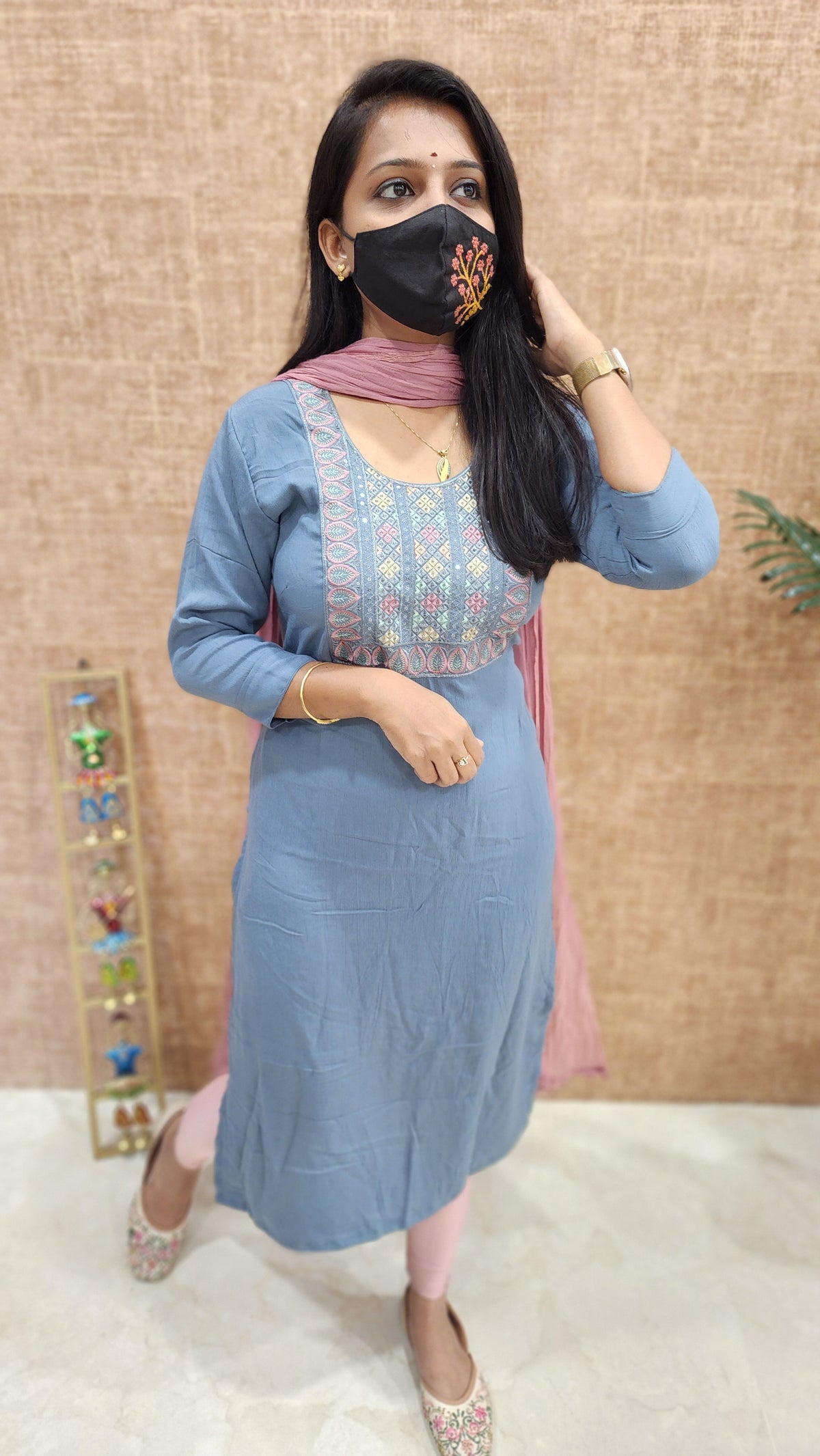 Casual Wear Kurti(9872)
