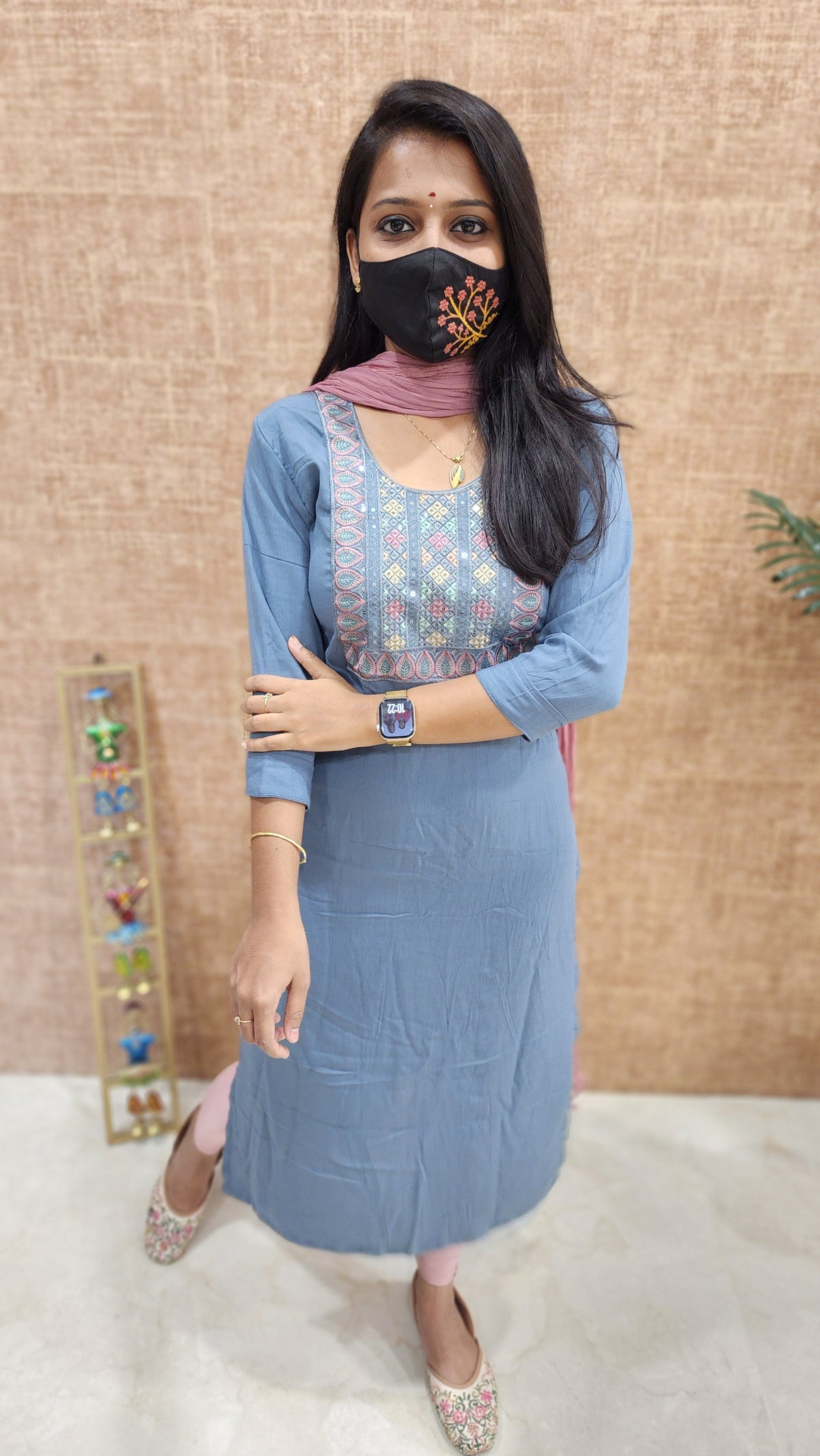 Casual Wear Kurti(9872)