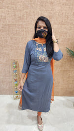 Casual Wear Kurti(9873)