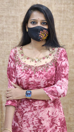 Ethnic Festive Wear -Jewel Neck Kurti (10166)