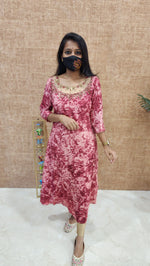 Ethnic Festive Wear -Jewel Neck Kurti (10166)