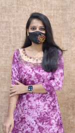 Ethnic Festive Wear -Jewel Neck Kurti (10167)