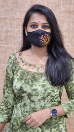 Ethnic Festive Wear -Jewel Neck Kurti (10168)