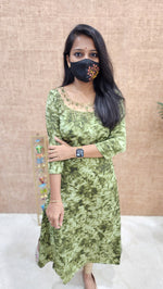 Ethnic Festive Wear -Jewel Neck Kurti (10168)