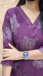 Cord set (Pant & Top) (9880)c2