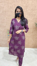 Cord set (Pant & Top) (9880)c2