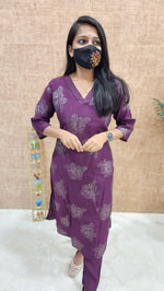 Cord set (Pant & Top) (9880)c2