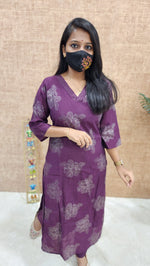 Cord set (Pant & Top) (9880)c2