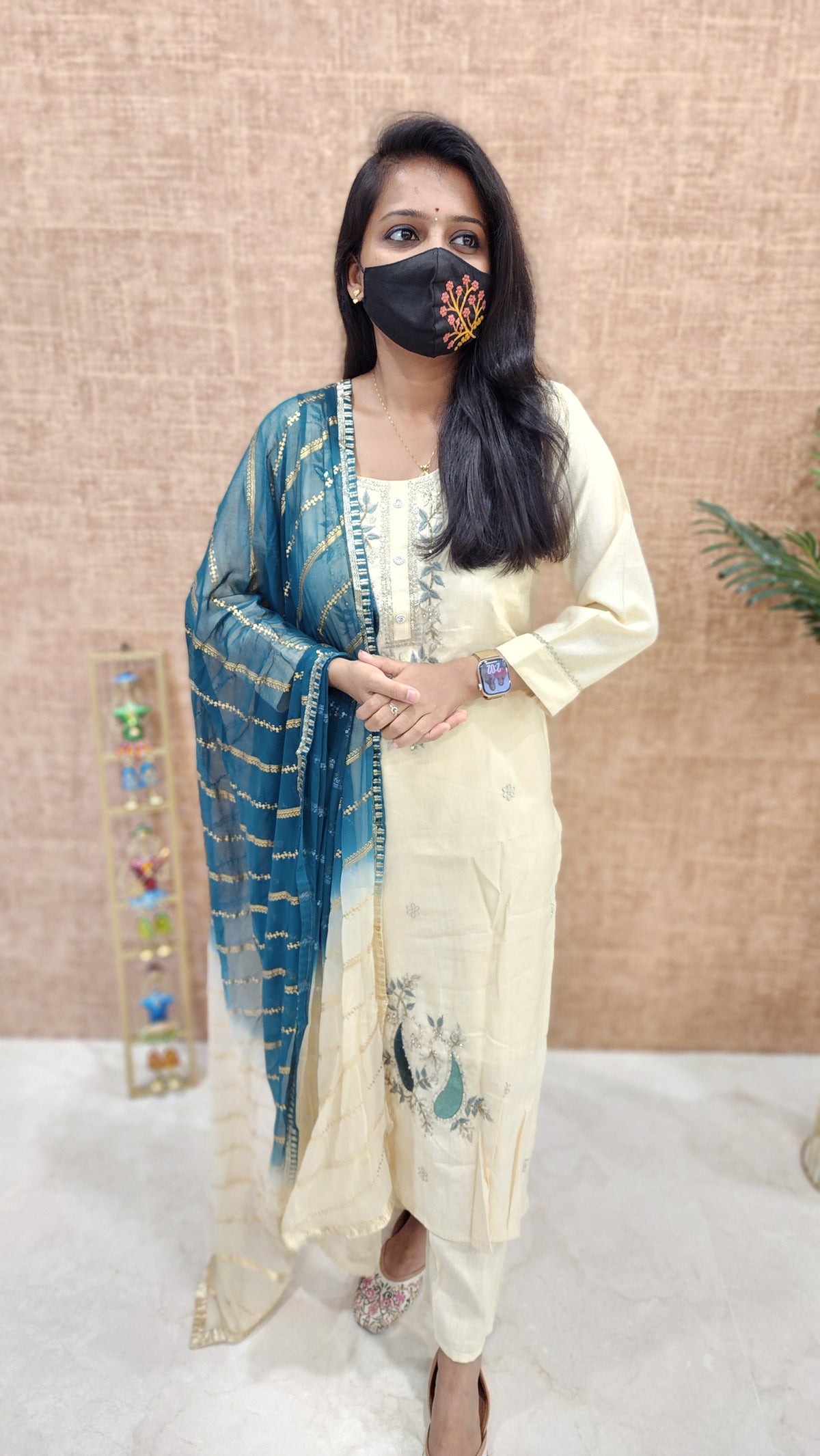 Ethnic Salwar Set (9884)c4